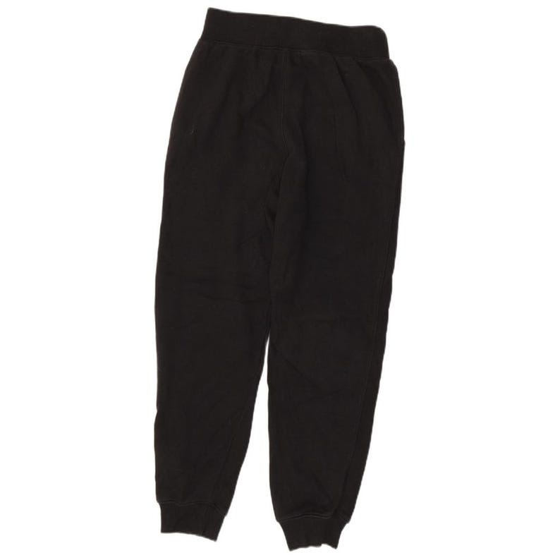 Fila womens tracksuit trousers joggers UK 6 XS black cotton image 2