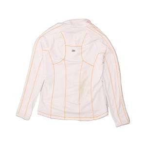 Chaqueta deportiva Fila para mujer, talla 16 (UK), color blanco, poliéster imagen 2