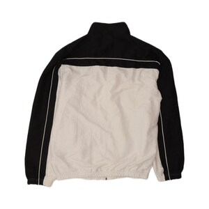 Veste de survêtement Fila pour hommes, 2XL, polyester color block blanc image 2