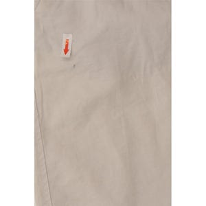 Bermuda cargo masculina Fila, tamanho IT 54 2XL W38, branca imagem 3