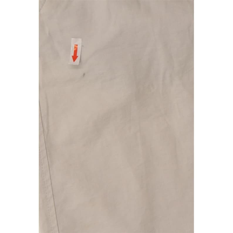 Bermuda cargo masculina Fila, tamanho IT 54 2XL W38, branca imagem 3