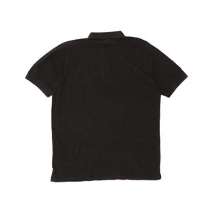 Fila mens polo shirt 2XL black cotton image 2