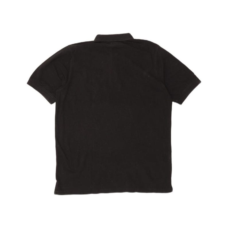 Fila mens polo shirt 2XL black cotton image 2