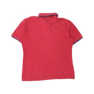 Fila mens polo shirt 2XL red cotton image 2