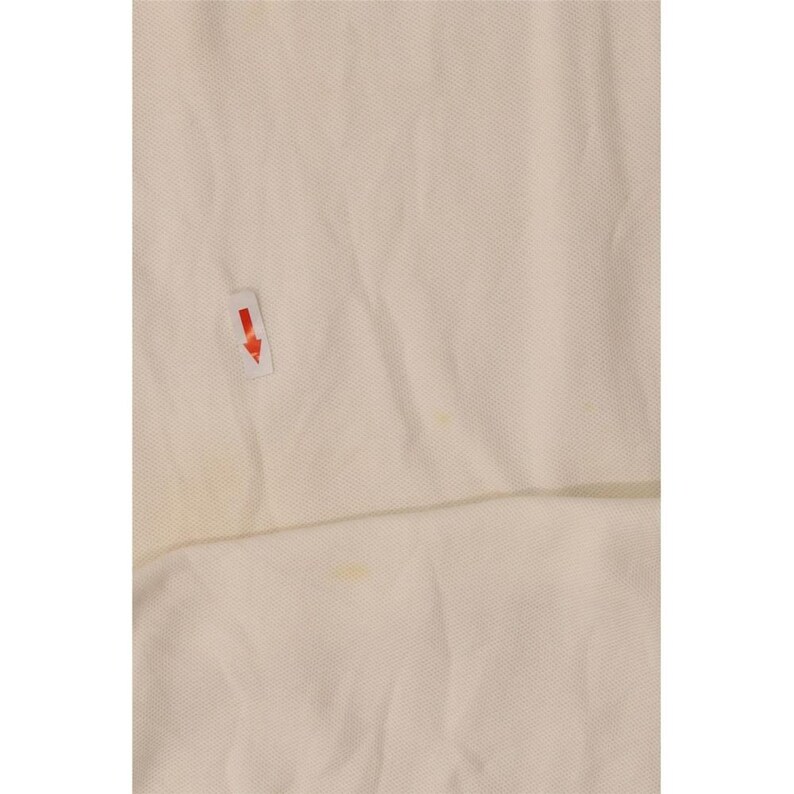 Vestido polo sin mangas para mujer Fila, talla UK 14 (Grande), color blanco, algodón. imagen 3