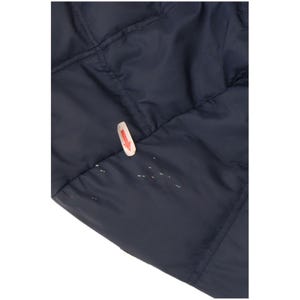 Kurtka męska Fila z kapturem i pikowaniem IT 44 XS granatowo-nylonowa zdjęcie 3