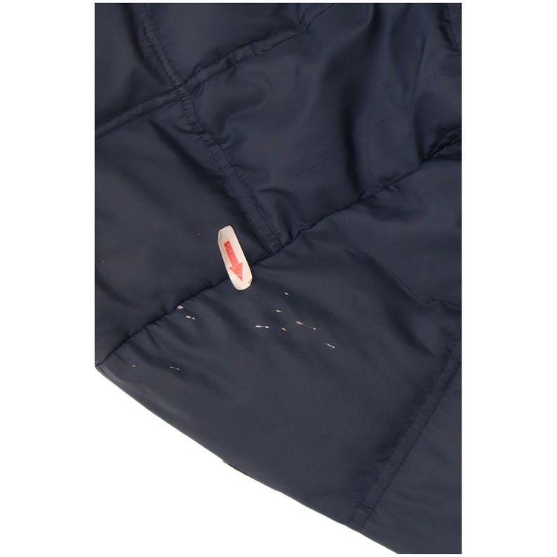 Kurtka męska Fila z kapturem i pikowaniem IT 44 XS granatowo-nylonowa zdjęcie 3