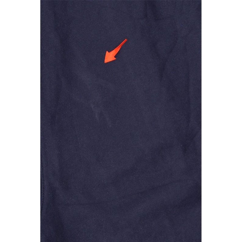 Fila mens sport shorts small navy blue striped cotton image 5