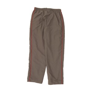 Fila mens tracksuit trousers large grey polyester image 2