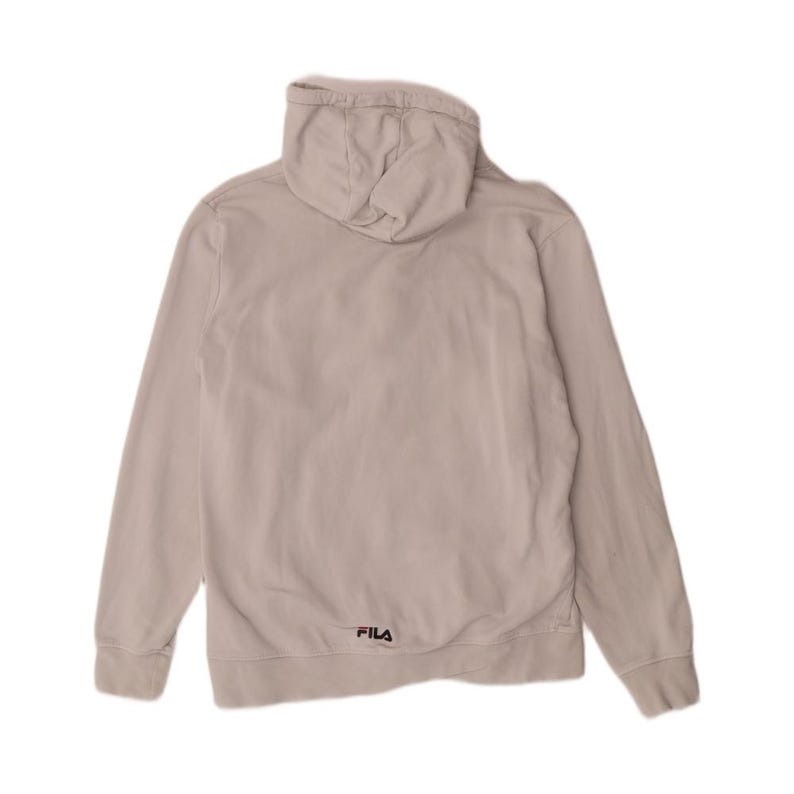 Fila Herren Kapuzenpullover XL weiß Baumwolle Bild 2