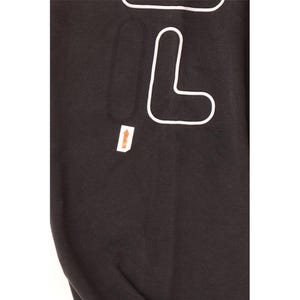 Pantaloni da tuta con grafica Fila da donna, taglia UK 6 XS, neri immagine 3