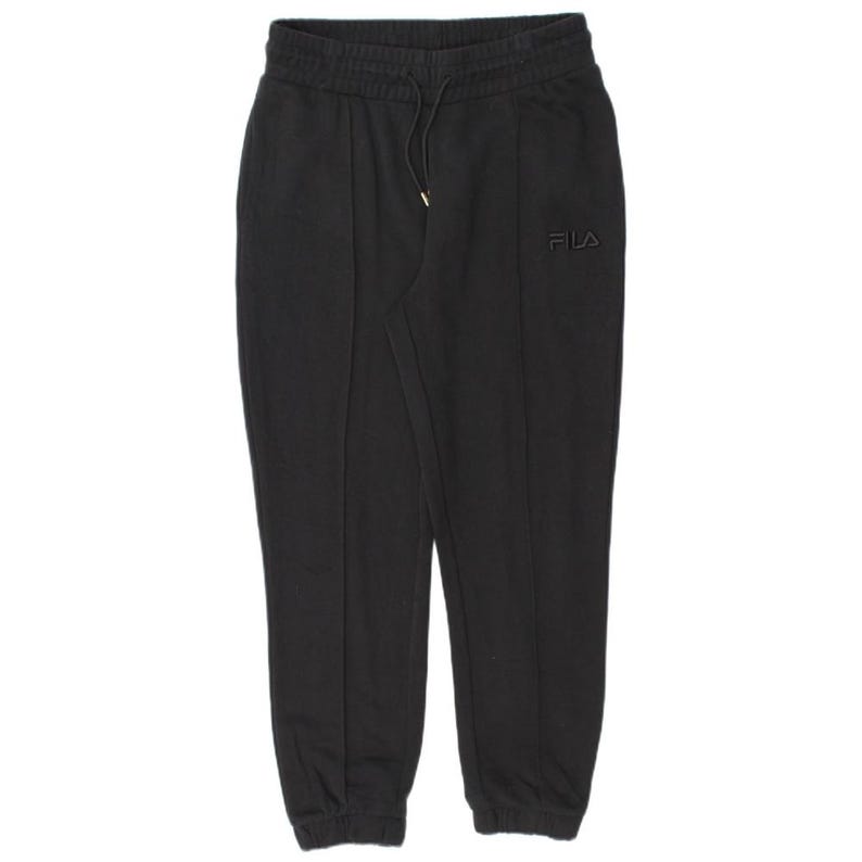 Fila Herren Trainingshose Jogginghose Medium schwarz Baumwolle Bild 1