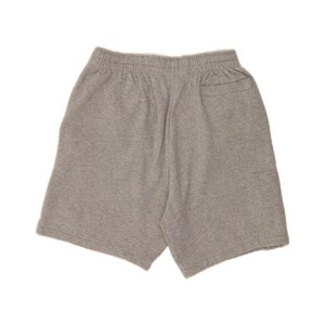 Fila mens sport shorts large grey cotton image 2