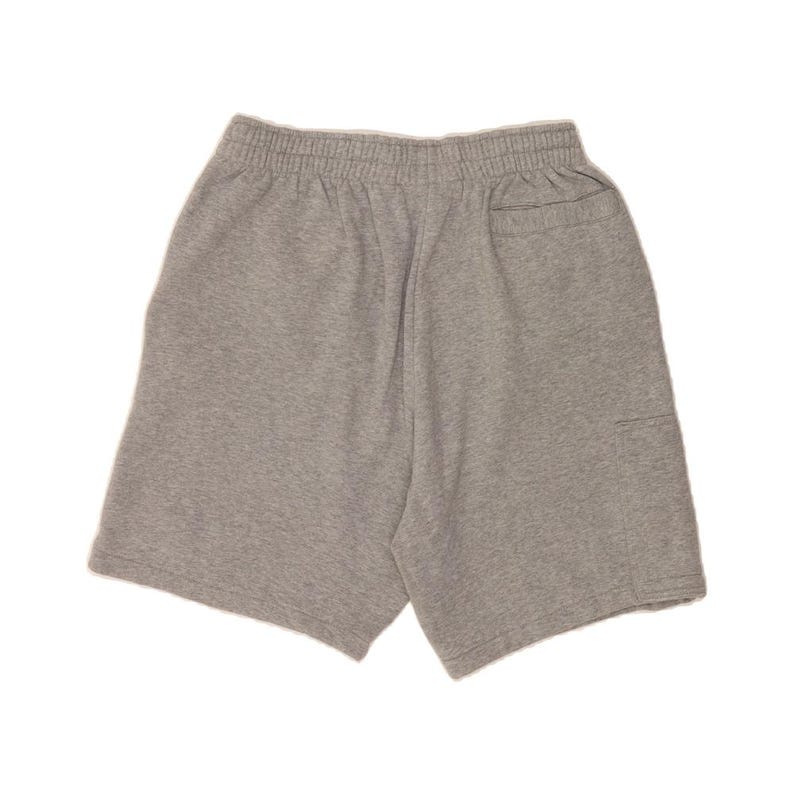 Fila mens sport shorts large grey cotton image 2