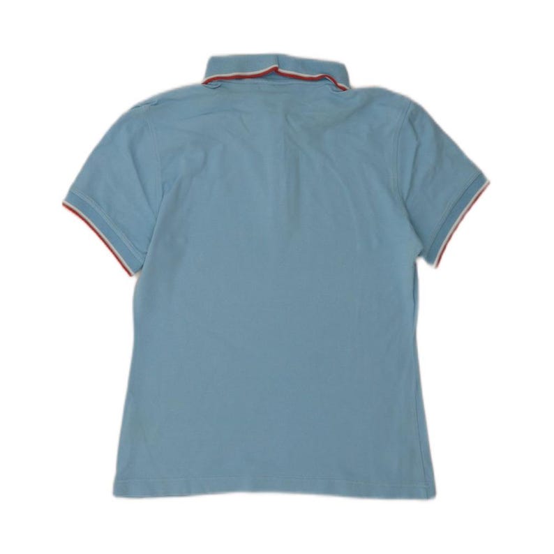 Fila womens polo shirt UK 14 large blue image 4