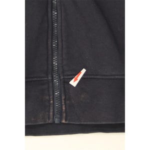 Bluza z kapturem Fila męska z nadrukiem i zamkiem błyskawicznym, mała, żółta, z bawełny w bloki kolorów zdjęcie 3