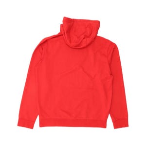 Sudadera con capucha gráfica Fila para hombre, grande, roja, de poliéster imagen 2