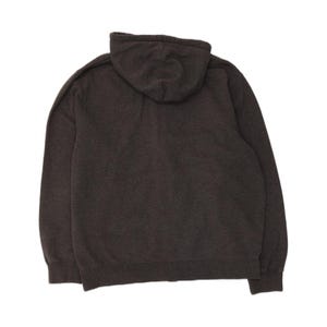フィラ レディース ジップアップパーカー セーター UK 18 XL グレー コットン 画像 2