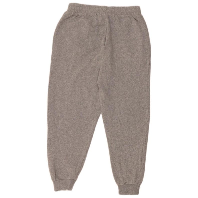 Fila mens tracksuit trousers joggers small grey cotton image 2