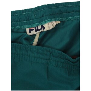 Fila Mens Tracksuit Trousers IT 52 Large Turquoise image 4