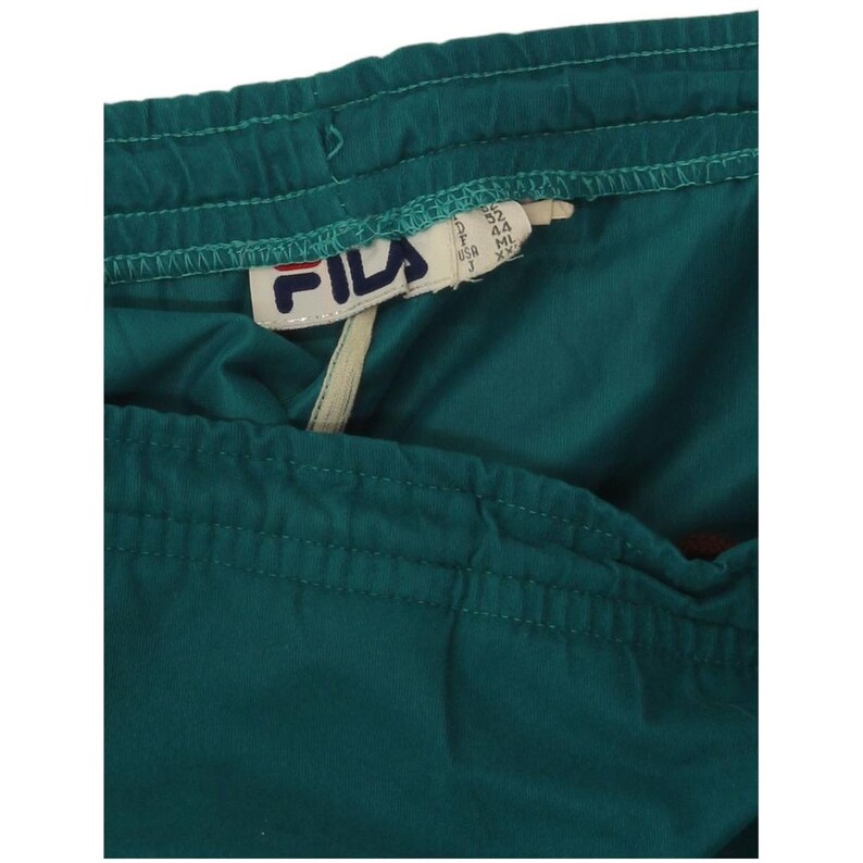 Fila Mens Tracksuit Trousers IT 52 Large Turquoise image 4