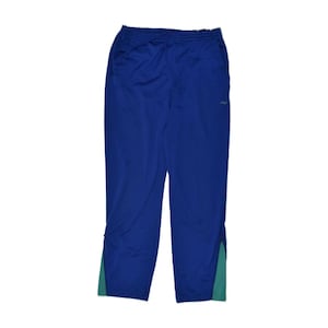 Pantaloni da tuta da uomo Fila IT 46 small blu colourblock poliestere immagine 1