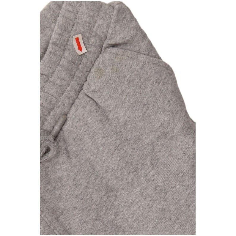 Fila mens tracksuit trousers joggers small grey cotton image 3