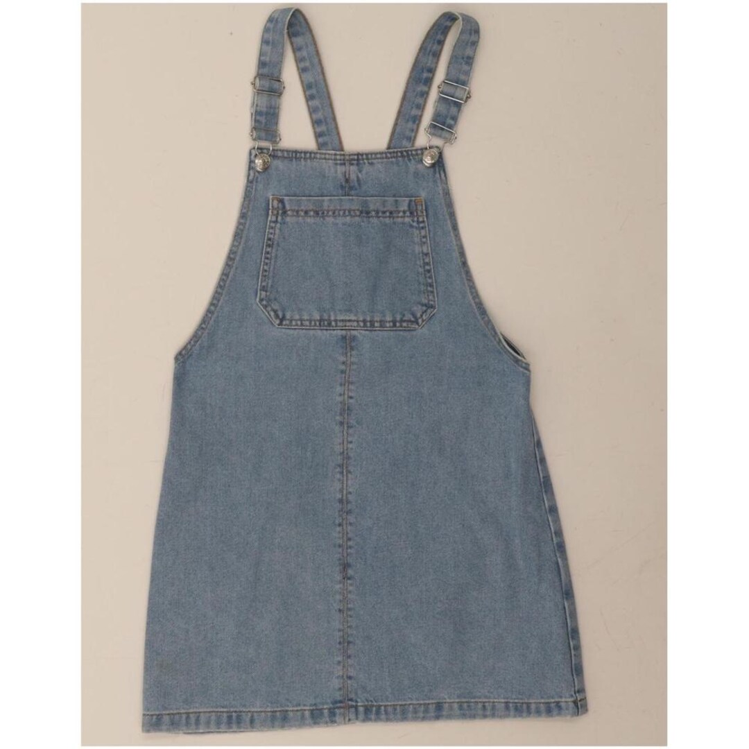 VINTAGE Womens Denim Dungaree Dress UK 10 Small Blue - Etsy
