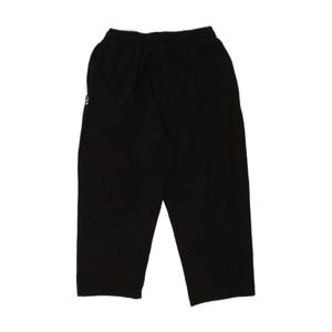 Pantalones de chándal Fila para hombre, talla grande, de algodón negro imagen 2