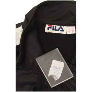 Veste de survêtement graphique pour femmes Fila IT 42, noir moyen, bloc de couleur image 3