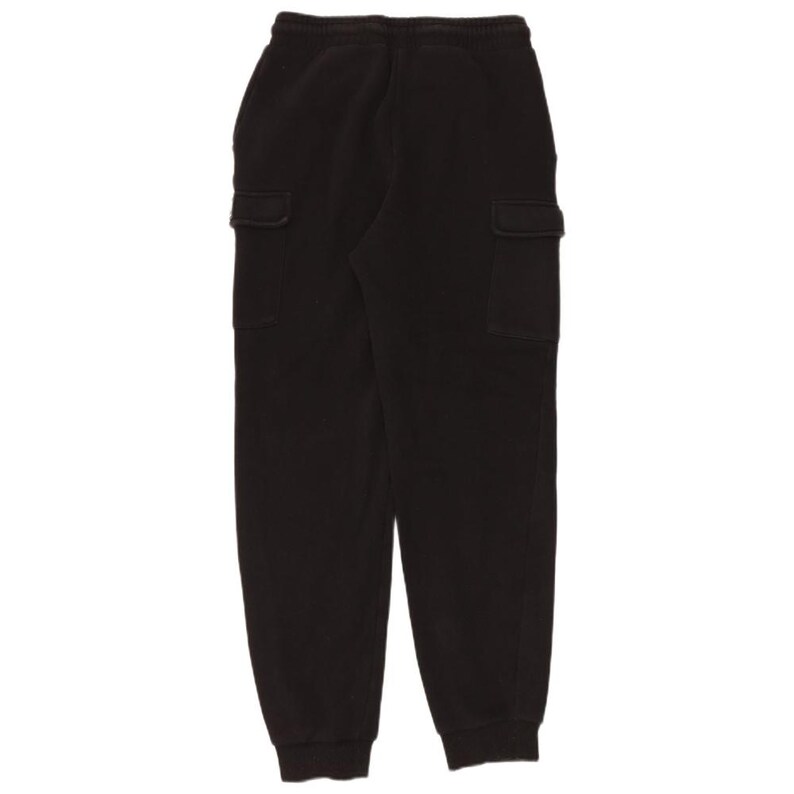 Fila Mens Cargo Tracksuit Trousers Joggers XS Black Cotton image 2