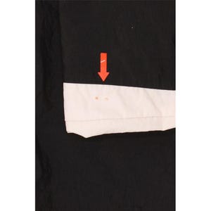 Fila Herren Trainingsjacke Trainingsjacke schwarz Nylon Bild 3