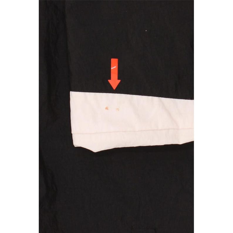 Fila Herren Trainingsjacke Trainingsjacke schwarz Nylon Bild 3