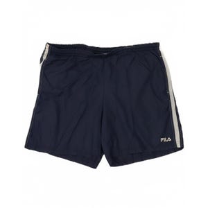 Pantaloncini sportivi da uomo Fila XL blu navy in poliestere immagine 1
