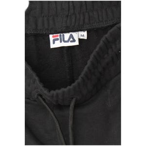 Fila Herren Trainingshose Jogginghose Medium schwarz Baumwolle Bild 3