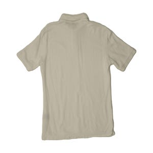 Fila Herren Poloshirt mittelgroß aus weißer Baumwolle Bild 2