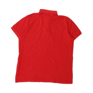 Fila Grafisch herenpoloshirt XL rood katoen sport afbeelding 2