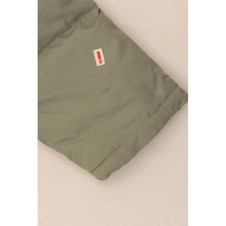 Fila Herr Hooded Vadderad Jacka UK 40 Large Grön bild 3