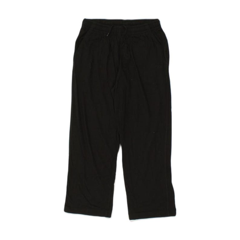 Pantalones de chándal Fila para mujer, talla 8 pequeña (Reino Unido), algodón, color negro imagen 1