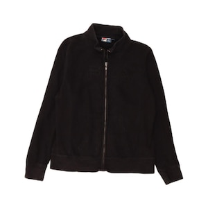 Chaqueta deportiva Fila para mujer, talla UK 18 XL, color negro, algodón. imagen 1