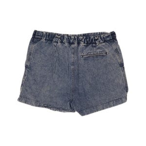 Fila mens denim shorts W36 large blue image 2