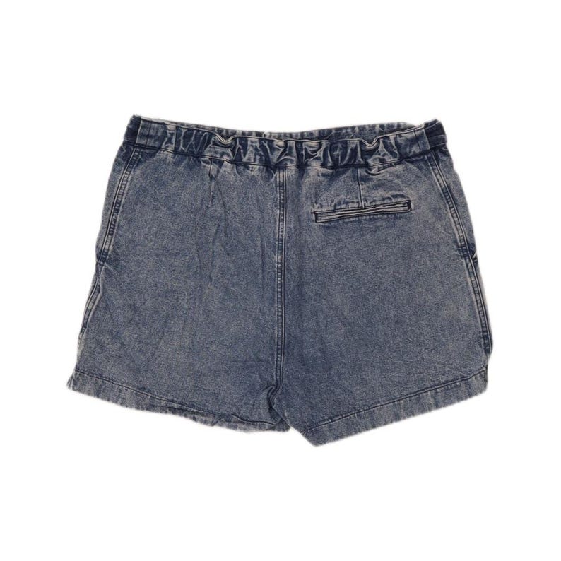 Fila mens denim shorts W36 large blue image 2