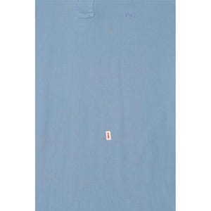 Fila mens polo shirt medium blue image 3