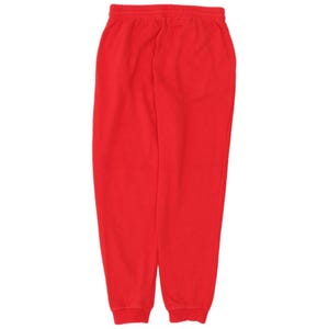Fila Mens Tracksuit Trousers Joggers Medium Red image 2