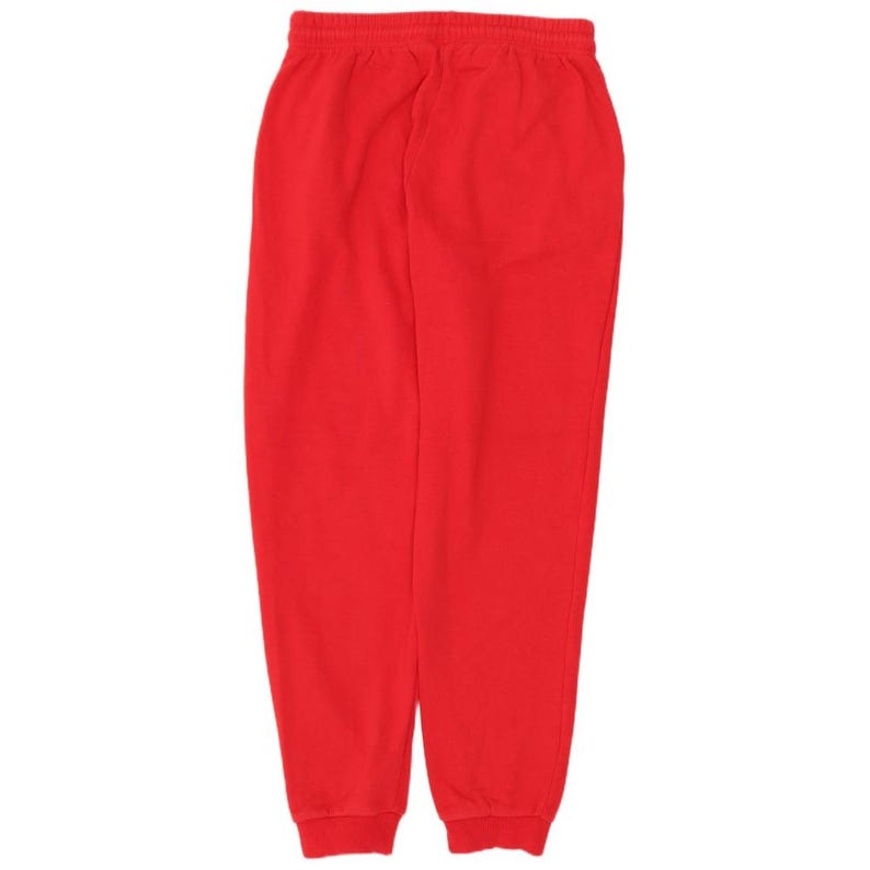 Fila Mens Tracksuit Trousers Joggers Medium Red image 2