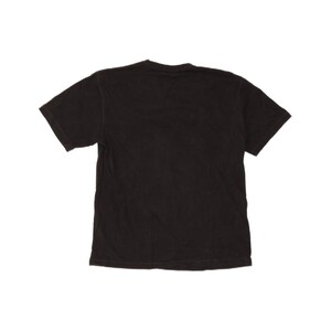 Fila Mens Graphic T-Shirt Top Large Black Cotton image 2