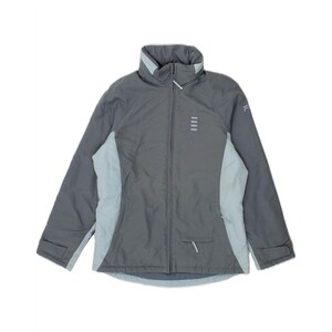 Giacca antivento con cappuccio da donna Fila IT 44 grigio medio color block immagine 1