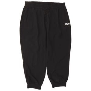 Fila womens tracksuit trousers joggers UK 16 large black polyester image 1