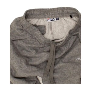 Pantalones de chándal Fila para hombre en gris medio imagen 3