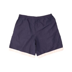 Bermuda Chino Masculina Fila Tamanho Grande W36 Azul Marinho em Poliéster Colorblock imagem 2